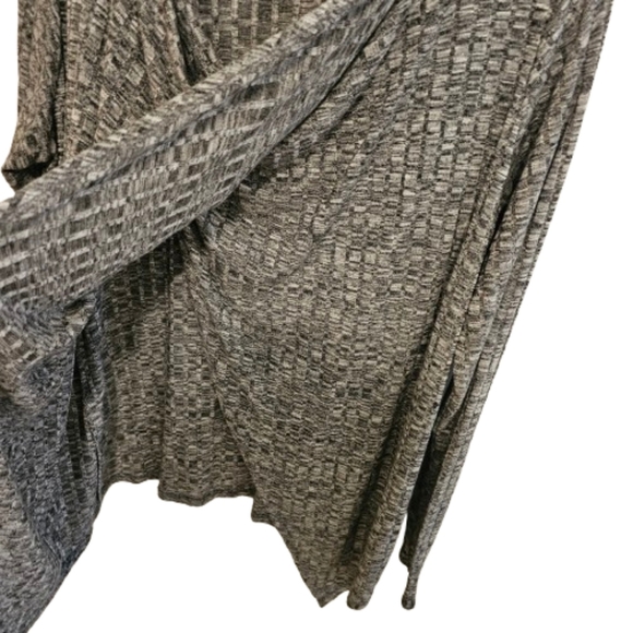 Maurices Long Sleeve One Button Wrap Cardigan - Picture 3 of 7